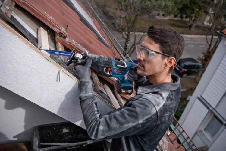 Bosch GSA 185-LI 2900 spm Czarny