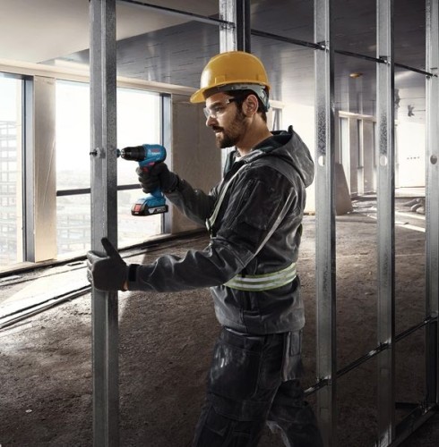 Bosch GSR 185-LI Professional 1900 RPM 1,3 kg Niebieski