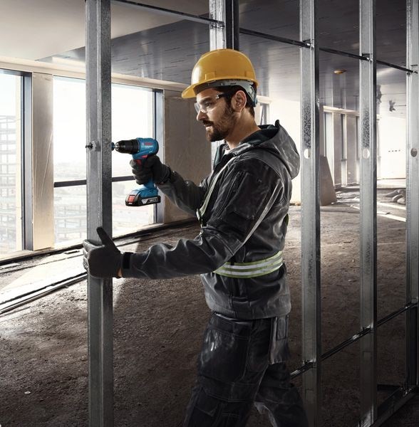 Bosch GSR 185-LI Professional 1900 RPM 1,3 kg Niebieski