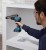 Bosch GSR 185-LI Professional 1900 RPM 1,3 kg Niebieski