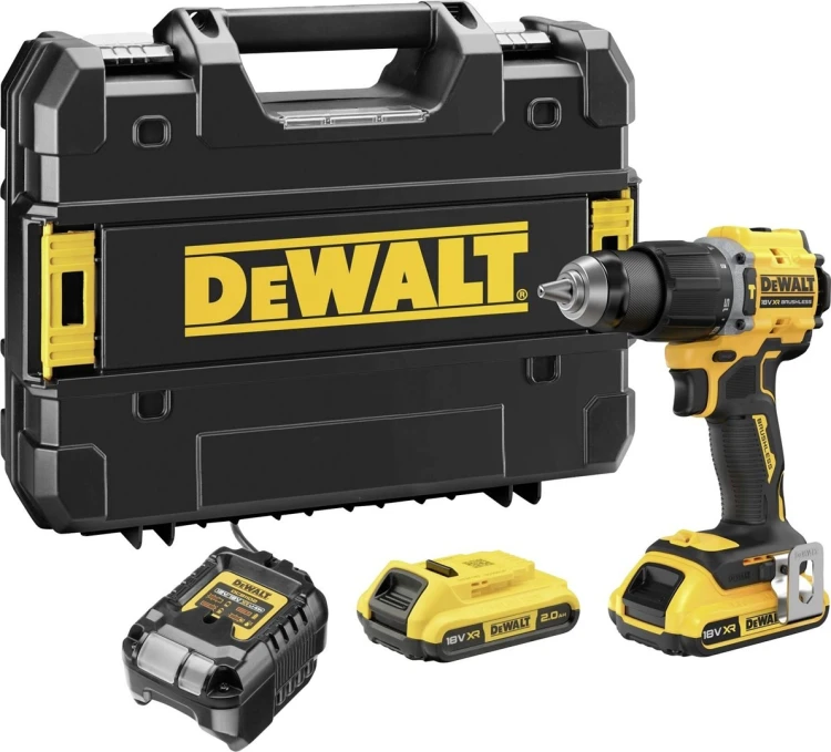 Wkrętarka DEWALT UD 18V DCD799D2T 74Nm 2x2,0Ah BL TSTAK