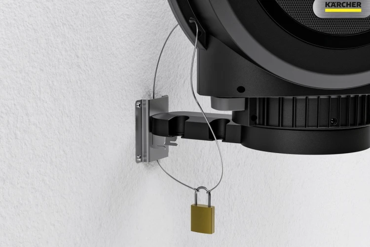 Kärcher HBX 4.20 uchwyt do węża ogrodowego Metal Czarny