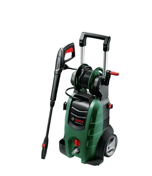 Bosch AdvancedAquatak 140 podkładka ciśnieniowa Wyprostowany Elektryczny Czarny, Zielony 450 l/godz 2100 W