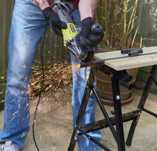 Ryobi RAG800-125G szlifierka kątowa 800 W