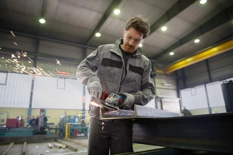 Bosch GWS 17-125 PS PROFESSIONAL szlifierka kątowa 12,5 cm 11500 RPM 1700 W 2,2 kg