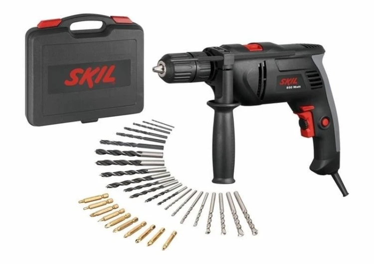 IMPACT DRILL 1021AD 850 W WITH SUITCASE
