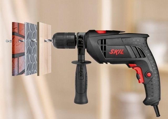 Skil 6290 AA 2700 RPM Zamek centralny 1,7 kg