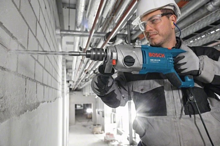 Bosch 0 601 18B 000 wiertło 2550 RPM Klucz 4,8 kg