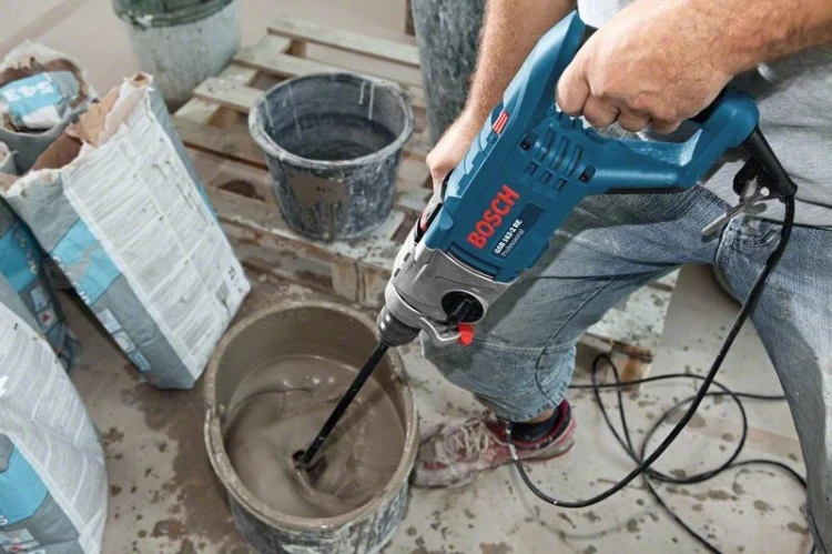 Bosch 0 601 18B 000 wiertło 2550 RPM Klucz 4,8 kg