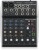Behringer 802S - 8-kanałowy kompaktowy mikser analogowy z interfejsem USB zaprojektowany specjalnie do obsługi podcastów, streamowania oraz nagrywania