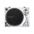 Gramofon Audio-Technica AT-LP120X napęd bezpośredni srebrny