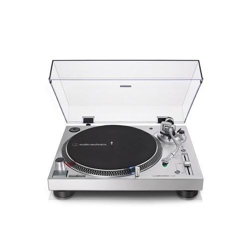 Gramofon Audio-Technica AT-LP120X napęd bezpośredni srebrny