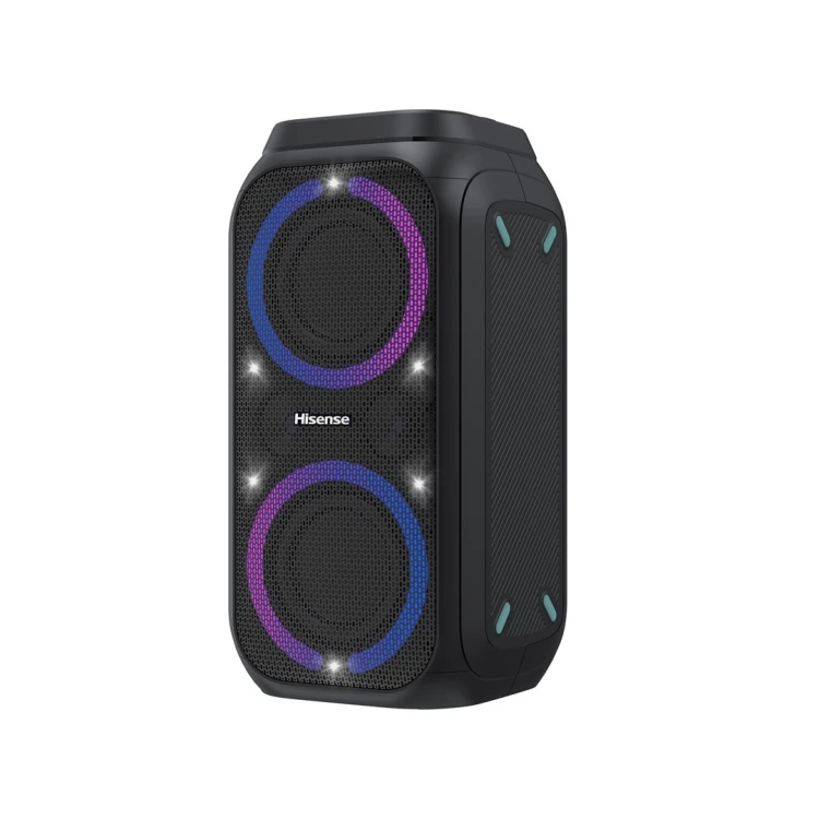 Hisense Party Rocket 160 Głośnik imprezowy Czarny 160 W