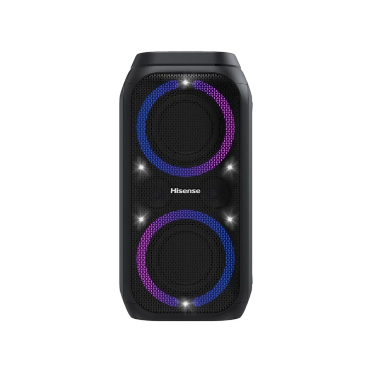 Hisense Party Rocket 160 Głośnik imprezowy Czarny 160 W