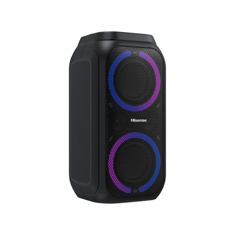 Hisense Party Rocket 160 Głośnik imprezowy Czarny 160 W