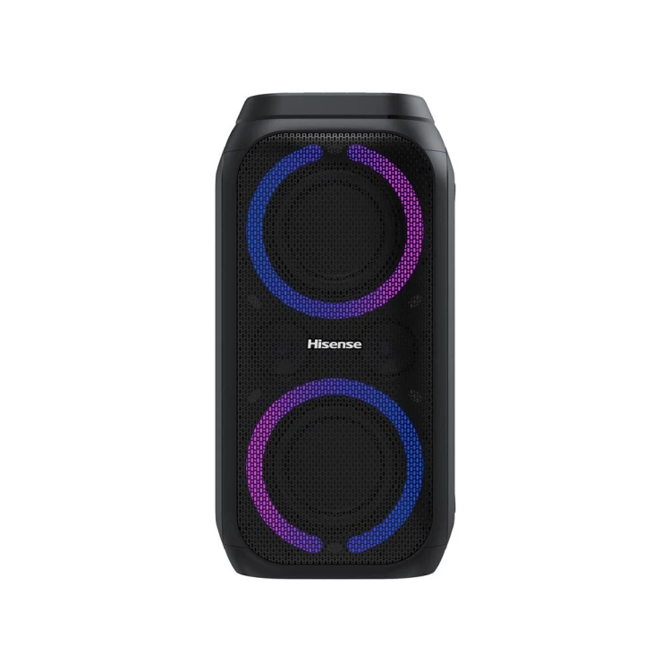 Hisense Party Rocket 160 Głośnik imprezowy Czarny 160 W