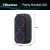 Hisense Party Rocket 160 Głośnik imprezowy Czarny 160 W