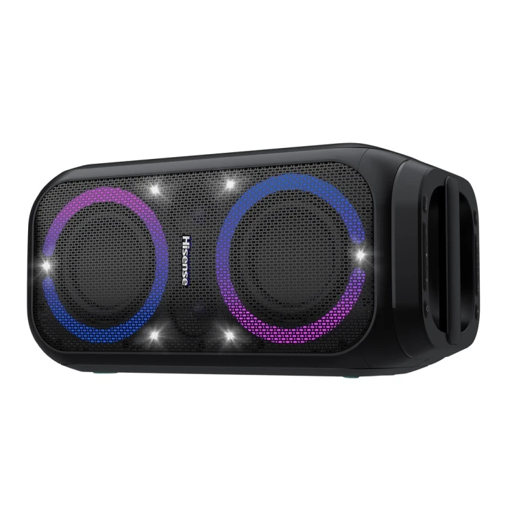Hisense Party Rocket 160 Głośnik imprezowy Czarny 160 W