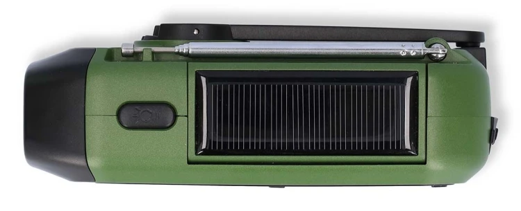 Nedis RDDBCR2000GN radio Przenośny Cyfrowy Czarny, Zielony
