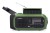 Nedis RDDBCR2000GN radio Przenośny Cyfrowy Czarny, Zielony
