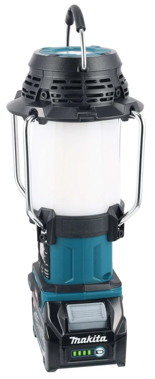 Makita Radio MR009GZ 12/14,4/18/40V XGT MR009GZ z lampą i latarką