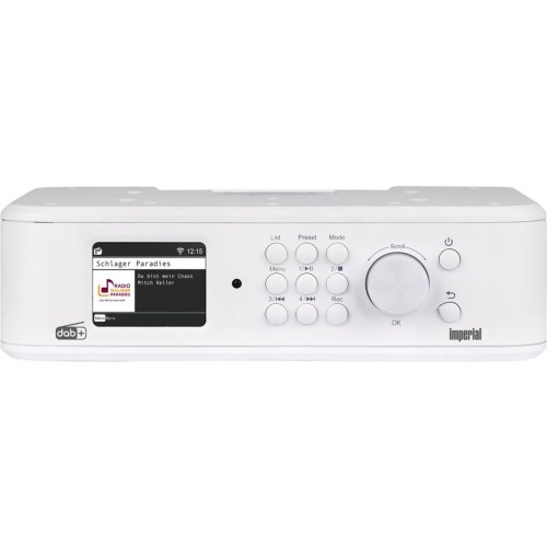 Radio Imperial Dabman i460 Biało-Srebrne