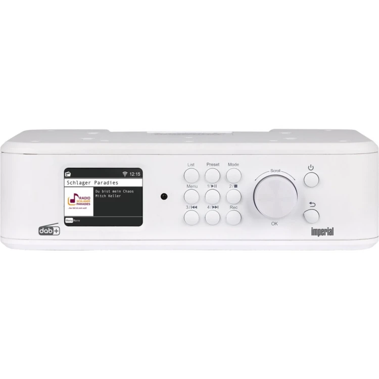 Radio Imperial Dabman i460 Biało-Srebrne