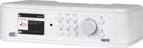 Radio Imperial Dabman i460 Biało-Srebrne
