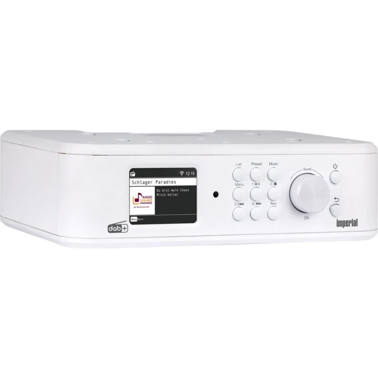 Radio Imperial Dabman i460 Biało-Srebrne