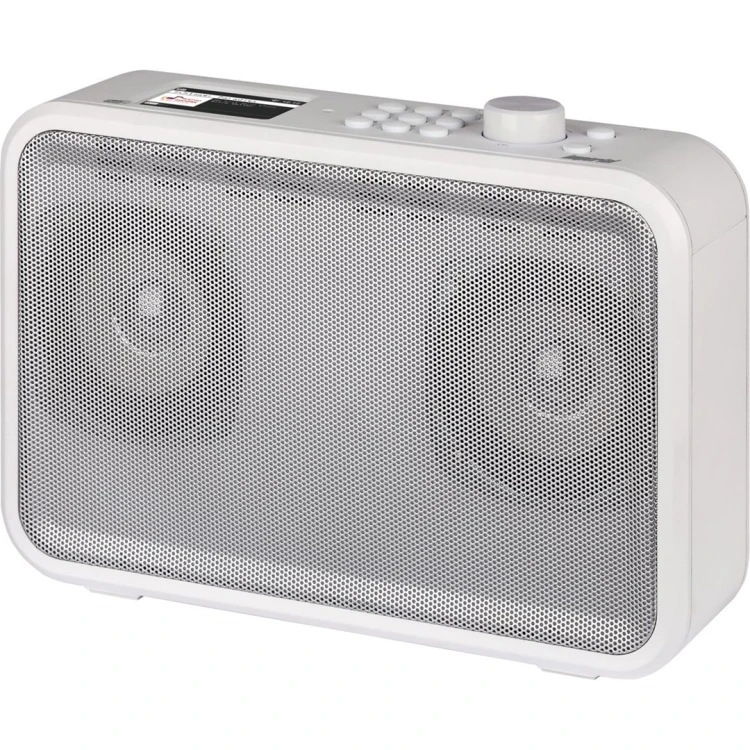 Radio Imperial Dabman i460 Biało-Srebrne