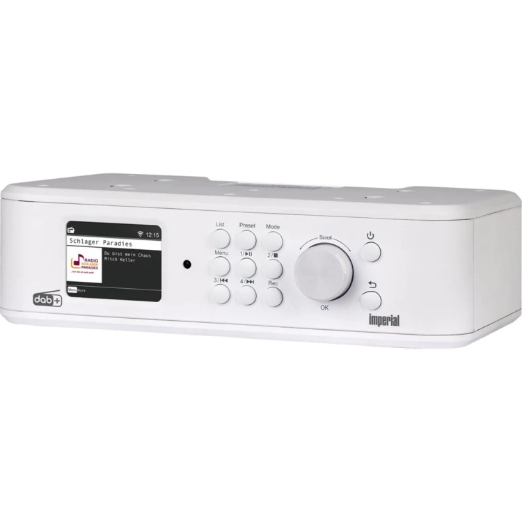 Radio Imperial Dabman i460 Biało-Srebrne