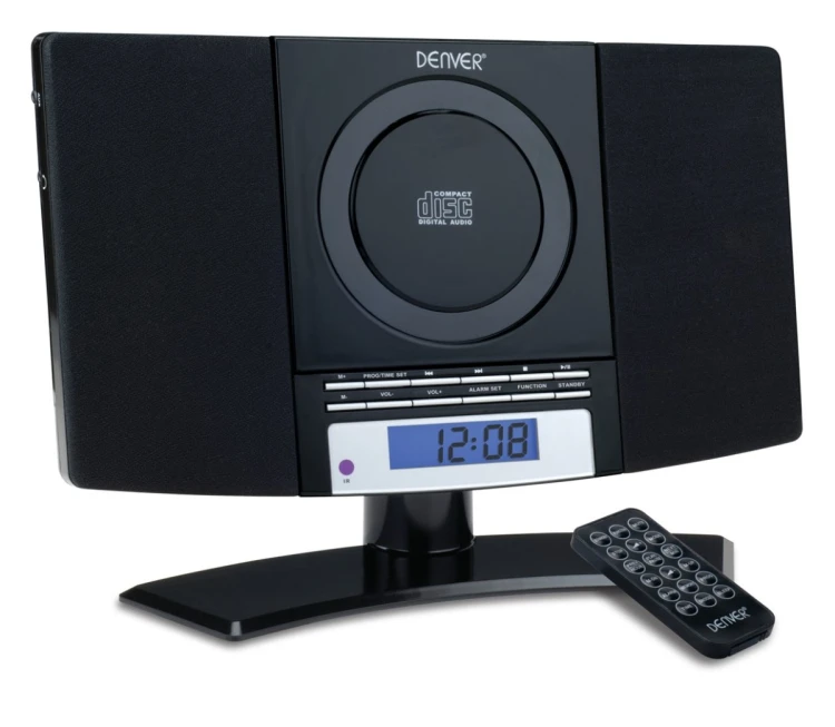 Muzyczny zestaw Denver MC-5220 Juodas Juoda
