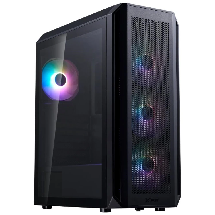 XPG VALOR AIR PLUS Midi Tower Czarny