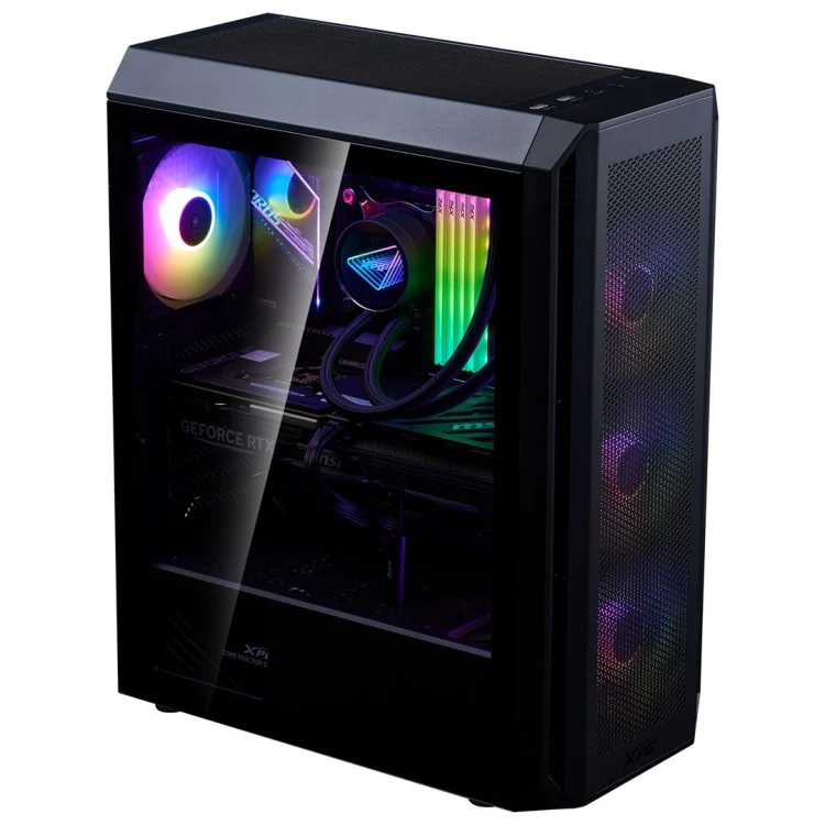 XPG VALOR AIR PLUS Midi Tower Czarny