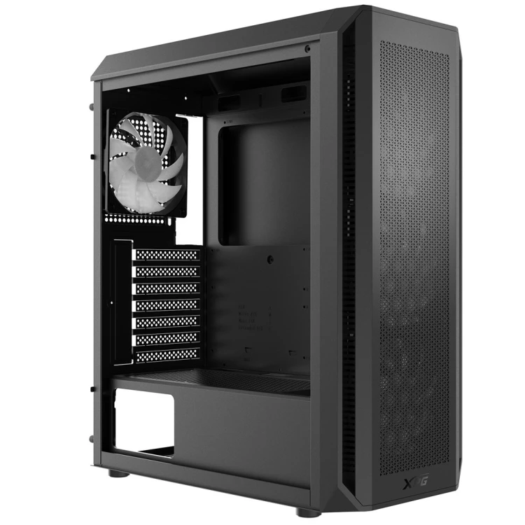 XPG VALOR AIR PLUS Midi Tower Czarny