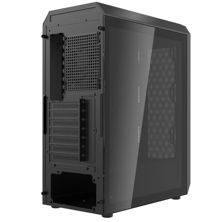 XPG VALOR AIR PLUS Midi Tower Czarny