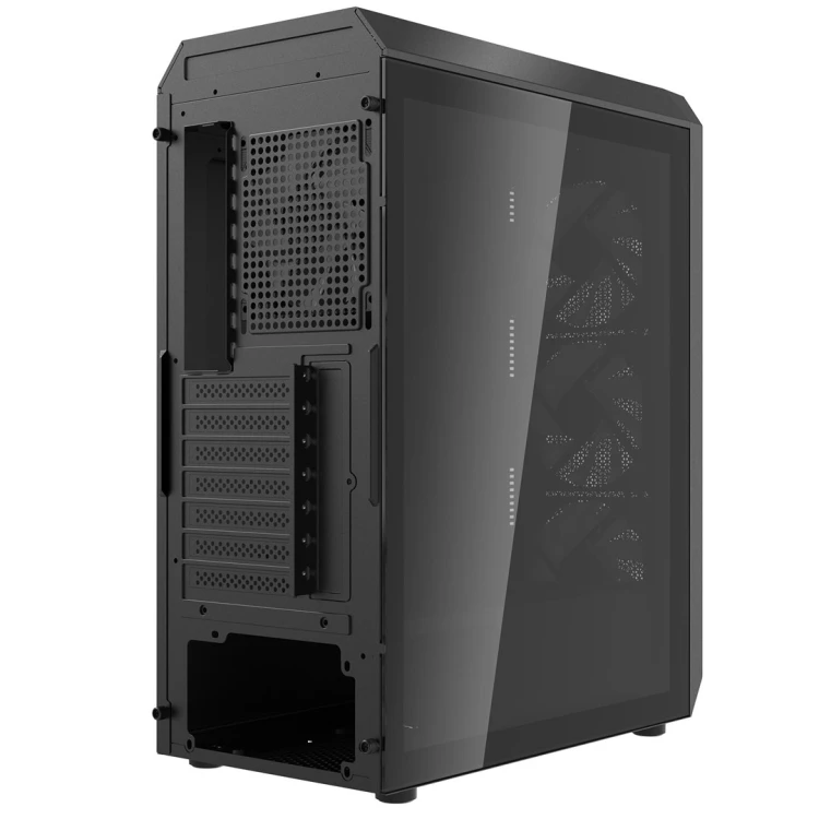 XPG VALOR AIR PLUS Midi Tower Czarny