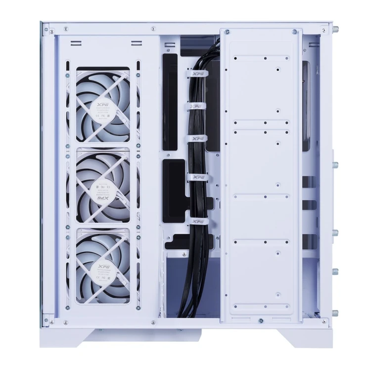 XPG Invader X BTF Midi Tower Biały
