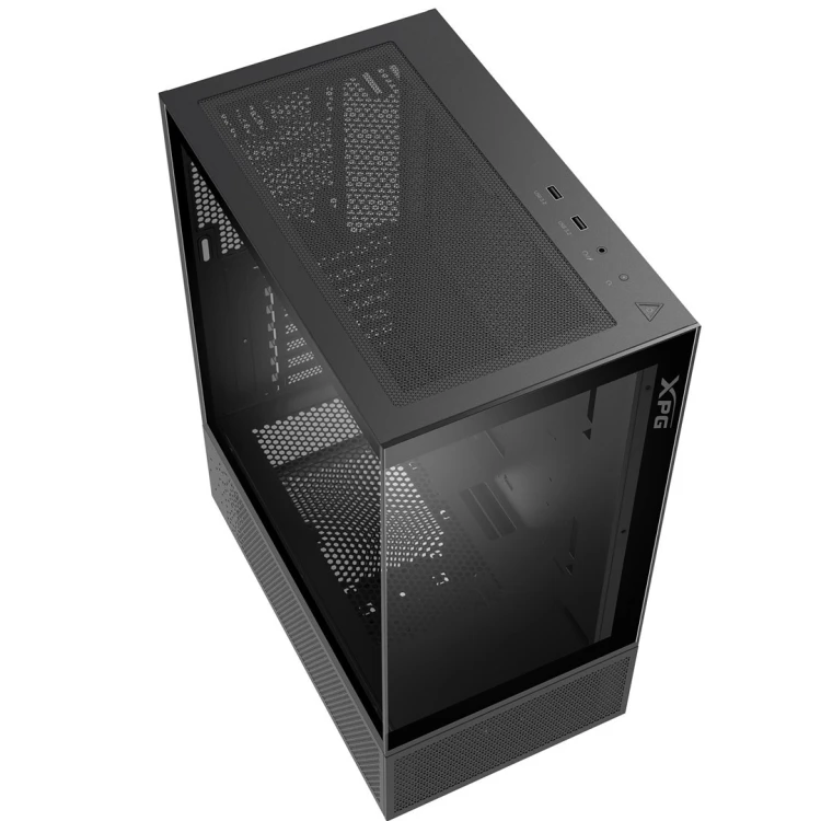XPG Invader X Mini Midi Tower Czarny