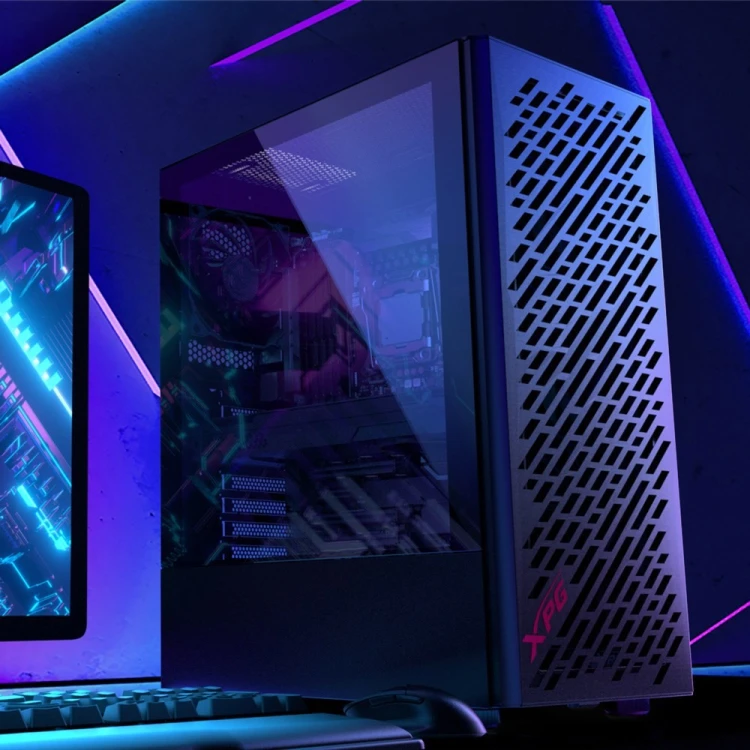 XPG VALOR AIR Midi Tower Czarny