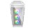 Obudowa Cougar Gaming Duoface Pro RGB - Midi Tower - PC - biały - ATX - EATX - micro ATX - Mini-ITX - SSI CEB - Metal - Szkło hartowane - Gry