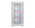 Obudowa Cougar Gaming Duoface Pro RGB - Midi Tower - PC - biały - ATX - EATX - micro ATX - Mini-ITX - SSI CEB - Metal - Szkło hartowane - Gry