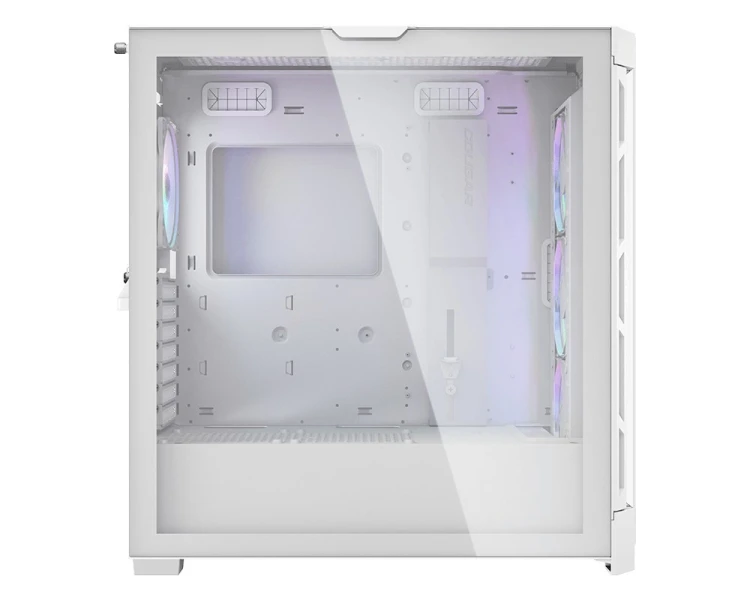 Obudowa Cougar Gaming Duoface Pro RGB - Midi Tower - PC - biały - ATX - EATX - micro ATX - Mini-ITX - SSI CEB - Metal - Szkło hartowane - Gry