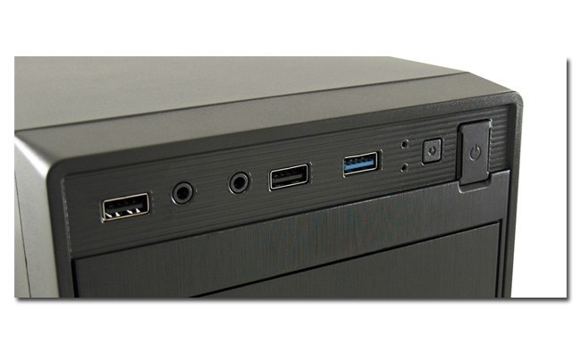 Obudowa LC-Power 2014MB Midi Tower Czarny