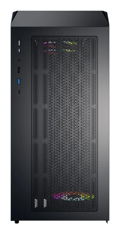 Montech X5M (B) zabezpieczenia & uchwyty komputerów Micro Tower Czarny