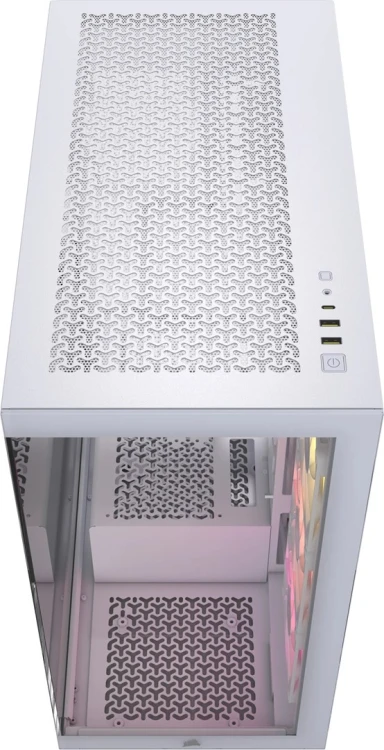 Corsair iCUE LINK 3500X RGB Midi Tower Biały