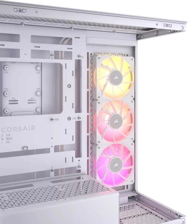 Corsair iCUE LINK 3500X RGB Midi Tower Biały