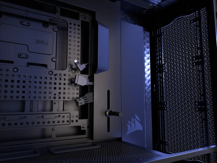 Corsair FRAME 5000D RS Midi Tower Czarny