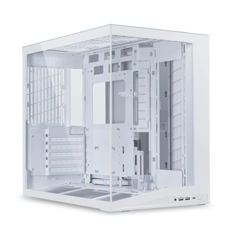 Lian Li 011 Dynamic Mini O11 DYNAMIC MINI V2 Mini Tower Biały