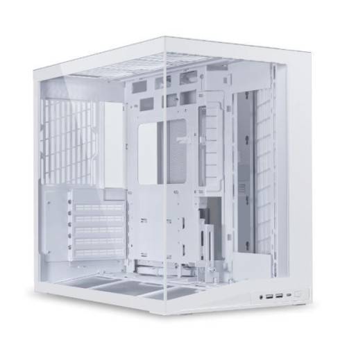 Lian Li 011 Dynamic Mini O11 DYNAMIC MINI V2 Mini Tower Biały